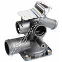 coiffe de thermostat et repartiteur
