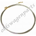 Cable de trappe a essence