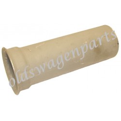 tube de sortie d'échappement 12/47-8/55 chromée