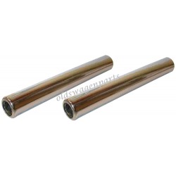 tube silencieux chromé 265mm