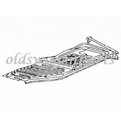 demi-plancher complet gauche 1200-1300-1302 8/55-7/73