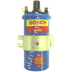bobine bleue d'allumage 12 V Bosch isolation en bakélite