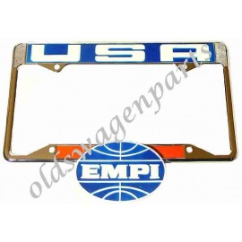entourage de plaque "EMPI USA"