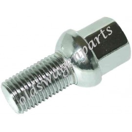 boulon de roue d'origine à appui bombé 8/67- (14x1,5) longueur de filetage 19mm tête 19mm