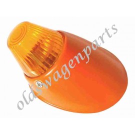 clignotant obus d'aile droit glace blanche