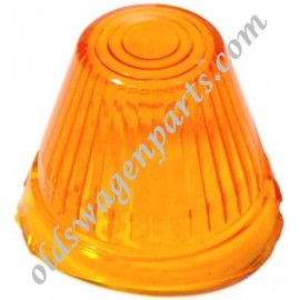 glace de remplacement blanche de clignotant obus d'aile gauche ou droit