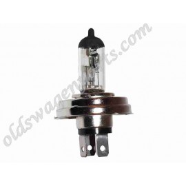 ampoule halogène 6v blanche H4 60/55w culot H4