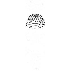 crépine d'huile moteur 1200-1500 8/60-8/67