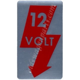 autocollant de montant de porte 12V