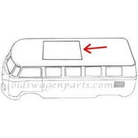 joint de toit T2 westfalia sur caisse -63