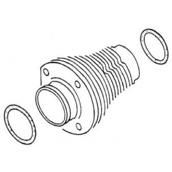 set de 4 schims de haut de cylindre en acier 85,5 mm épaisseur 1mm (0,04")