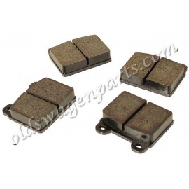 plaquettes de freins 8/70-7/72 (77x70x15mm)