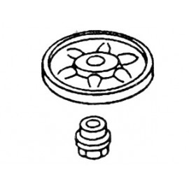 boulon de plaque de vidange T4