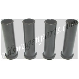 set de 4 bagues uréthanes noires pour train avant T2 68-79
