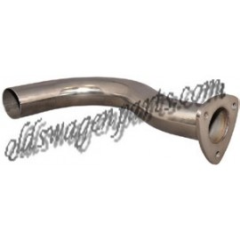 sortie d'échappement 1,7- 2 L 8/71-4/79 en INOX
